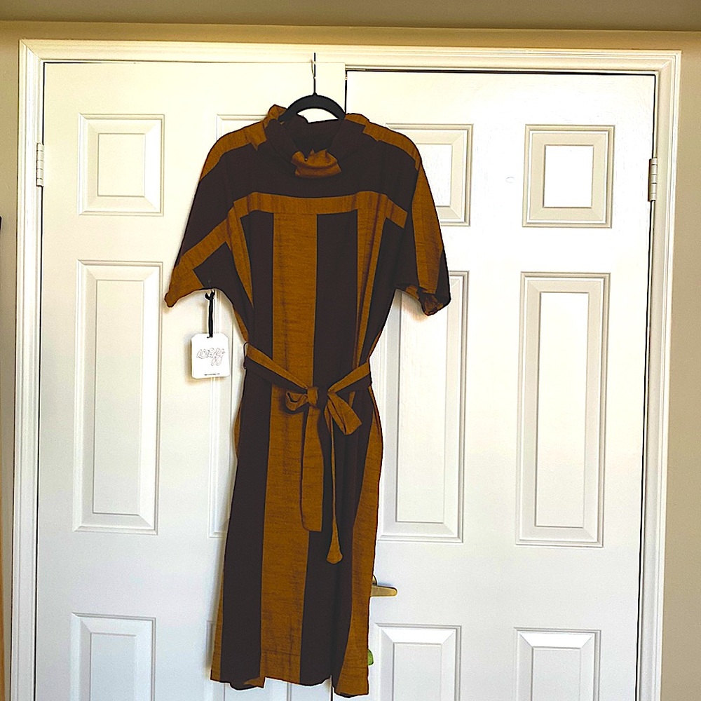 Ace &. Jig Revel dress in Charlie perfect layer for fall and winter. Pockets